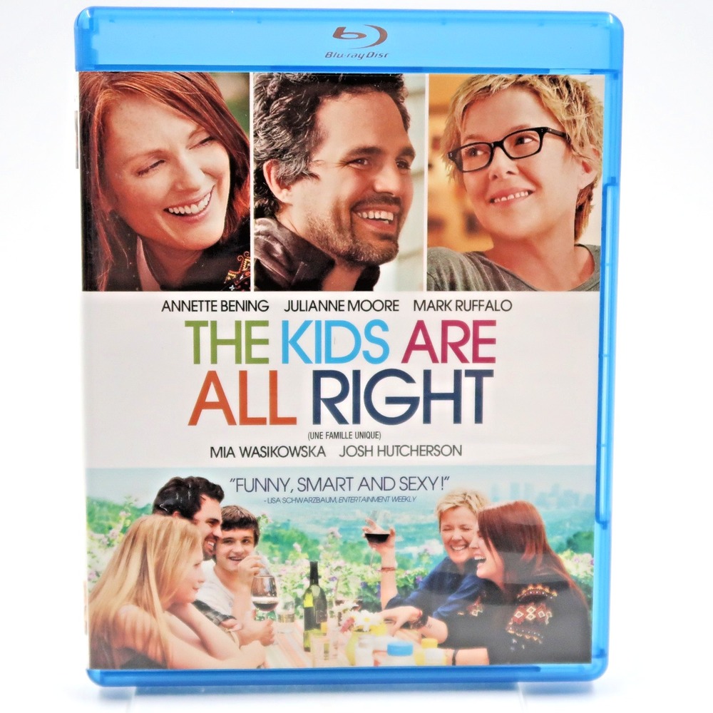 The Kids Are All Right Blu-ray Disc 2010 Annette Bening Mark Ruffalo R Focus
